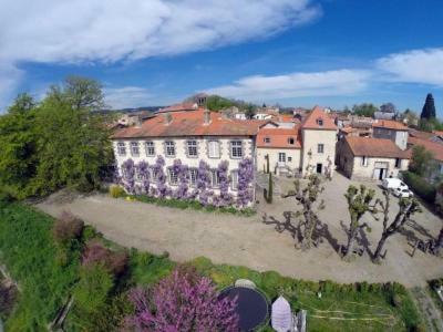 Manoir d'Aubeterre Marsat Exterior foto