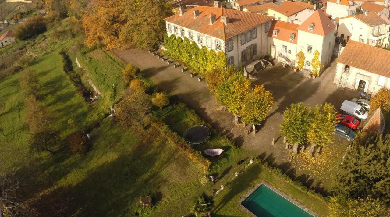 Manoir d'Aubeterre Marsat Exterior foto