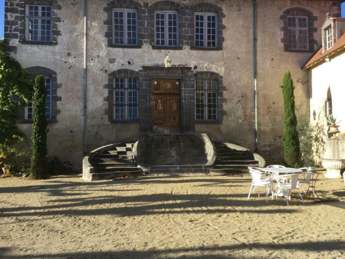 Manoir d'Aubeterre Marsat Exterior foto