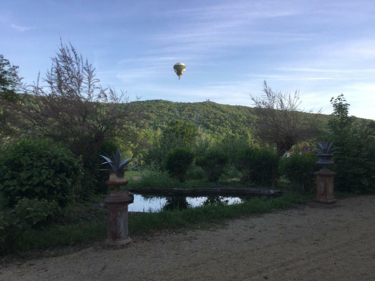 Manoir d'Aubeterre Marsat Exterior foto